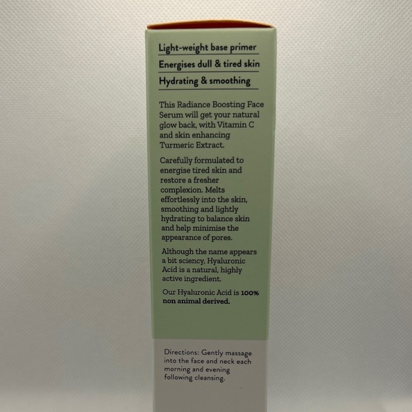 🍀 by nature 🍀 Radiance Boosting Face Serum Vitamin C Skin NEW Zealand 🍀 2025 - Picture 3 of 3
